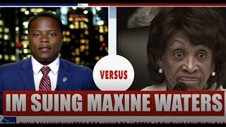 Joe Collins is Suing Maxine Waters