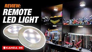 Remote LED Light |  REVIEW