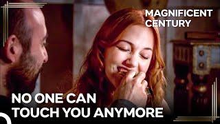 Suleiman's Women #13 - Suleiman Moves Hurrem to a New Apartment | Magnificent Century