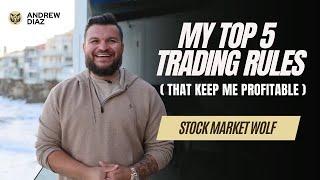 My Top 5 Trading Rules