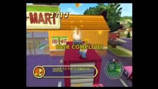 The Simpsons Hit and Run (PS2 Gameplay)