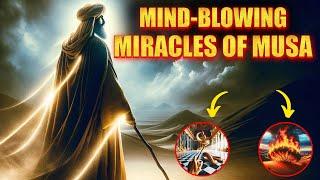 The Miracles Of Prophet Musa: From Egypt To Sinai