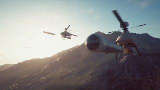 Drone Helicopter Armed With SPIKE Anti Tank Missile