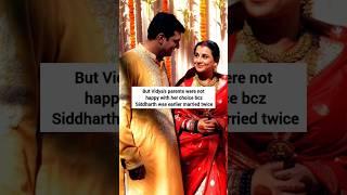 Before marrying Vidya Balan,Siddharth Roy Kapoor earlier married & divorce twice #trending #shorts