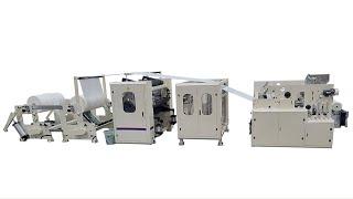 High speed glue lamination maxi roll paper making machine in Albania