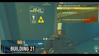 B21 Generator Room Location | Labs Investigation Mission Guide