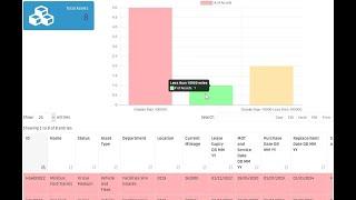 Red, Amber, Green (RAG) Reporting in IRIS Assets