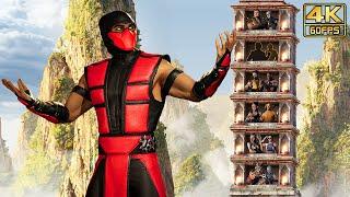 Mortal Kombat 1 - ERMAC UMK3 Klassic Towers Gameplay (Very Hard Difficulty) @ 4K 60ᶠᵖˢ 