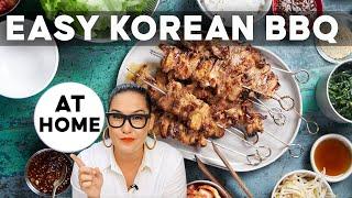 Korean BBQ But Make It At Home | Marion's Kitchen