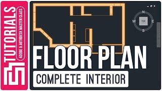 AutoCAD Drawing FLOOR Plan