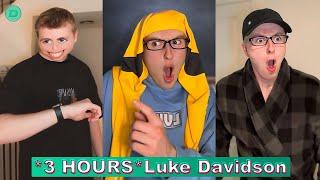 *3 HOURS* Luke Davidson Best TikTok Videos 2024 | Luke Davidson New TikTok Videos Compilation