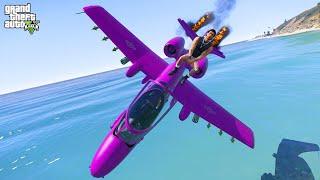 GTA 5 Crazy Jumps/Plane Crashes Compilation #1 (Fails and Epic Moments)