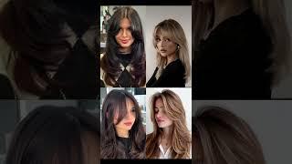 Elegant Haircuts ‍️ #oldmoneylife #hairstyle #haircut #womenhaircut #womenhairstyle #oldmoneyrich