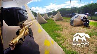 Bear Ridge Paintball | Planet Eclipse LV2 Gameplay Insta360 GO2