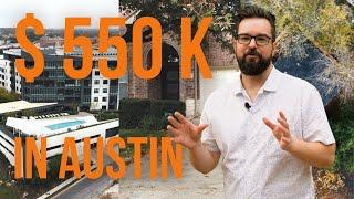 What do you get for the average priced home in Austin