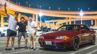 Midnight Car Spotting in TOKYO!