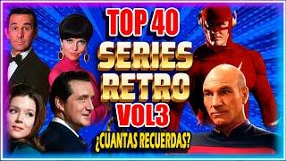 TOP 40 SERIES RETRO : VOL 3 ¿cuantas recuerdas?