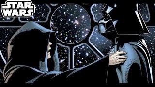 Why Darth Vader Was INSANELY Loyal to Only Palpatine - Star Wars Explained