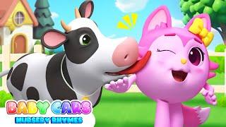 Animal Sounds Song   | Baby Song | Nursery Rhymes by Little Zoo Kids Song