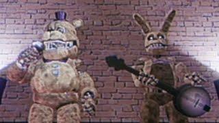 "THE BIG BITE 1983" [FNAF/VHS]