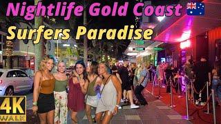 Saturday Nightlife Australia - Gold Coast - Surfers Paradise Nightclubs