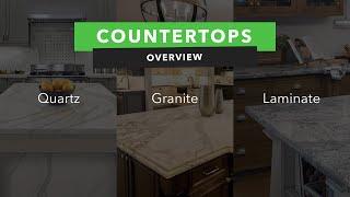 What's the best countertop for your kitchen?