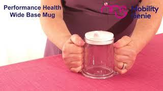 Wide Base Mug | Performance Health | Mobility Genie