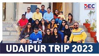 Udaipur Trip 2023 | Office Trip | Udaipur - The City Of Lakes!