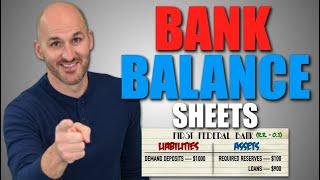 Macro: Unit 4.6 -- Bank Balance Sheets (T-Accounts)