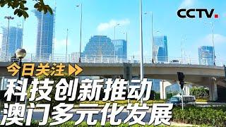 融入国家发展大局 科技创新推动澳门多元化发展 20241219 | CCTV中文《今日关注》