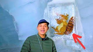 Investigating Europe’s Strange Ice Tunnels!!