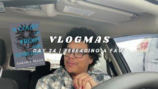 sister sarah was in her bag with this one | vlogmas day 24