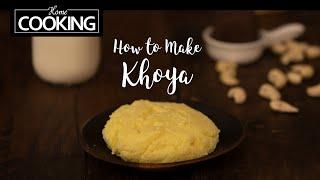 How to make Khoya | Unsweetened  Khoa | Instant Khova | Homemade Mawa | Milk Fudge | Kova