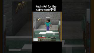 Bro fell for it #minecraft #minecraftmemes #gaming #memes #minecraftpe #minecraftshorts #memes #fyp