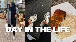 VLOG: Lunch Date, Cooking, New Shoes + Clothes | Marie Jay