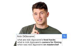 Nick DiGiovanni Answers The Web's Most Searched Questions | WIRED