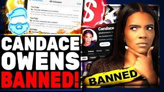 Candace Owens BANNED By Youtube & Fully Demonitized Over Kanye West Interview? The PURGE Is Here!