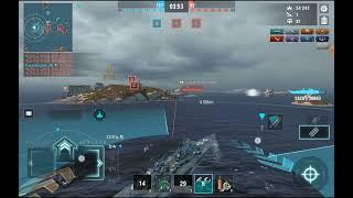 World of Warships Blitz - Tier 10 U.K. Light Cruiser Minotaur 19