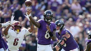 Lamar Jackson's best plays vs. Commanders | Week 6