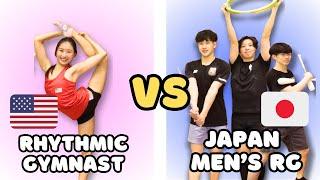 I tried Japanese Men's Rhythmic Gymnastics