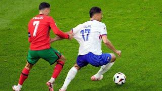 William Saliba vs Portugal | Euro 2024