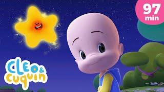 Meteor Shower Episodes and Nursery Rhymes by Cleo and Cuquin | Children Songs