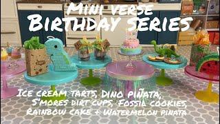 **Process Video: Mini Verse Birthday series! 