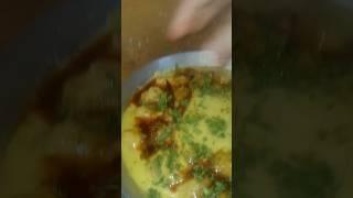 bhajiya dahi besan curry recipe |Zeenat cooking 92 try it one time thanks for watching #like 