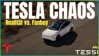 TESLA Chaos - Realität vs. Fanboy