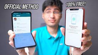 How To Transfer WhatsApp Data From iPhone to Android(Samsung) - FREE OFFICIAL Method