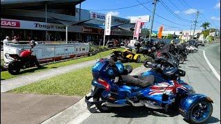 Can-Am Spyder – 2 hour ride for Coffee and Cake – Magnificent Machines on Display