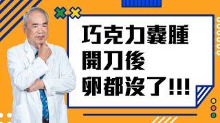 【精華版】「巧克力囊腫開完刀卵都沒了！」想孕So Easy 來聽聽院長怎麼說！