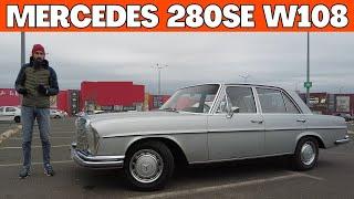 Mercedes 280SE W108 din 1971 - Bunicul lui S-class