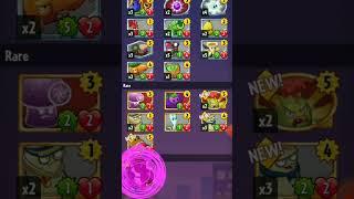 Buying and Opening the Night Cap Pack in Plants Vs Zombies Heroes! #pvz #pvzheroes #wafflescrepe